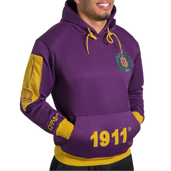 Omega Psi Phi Elite Hoodie - Picture 1 of 1